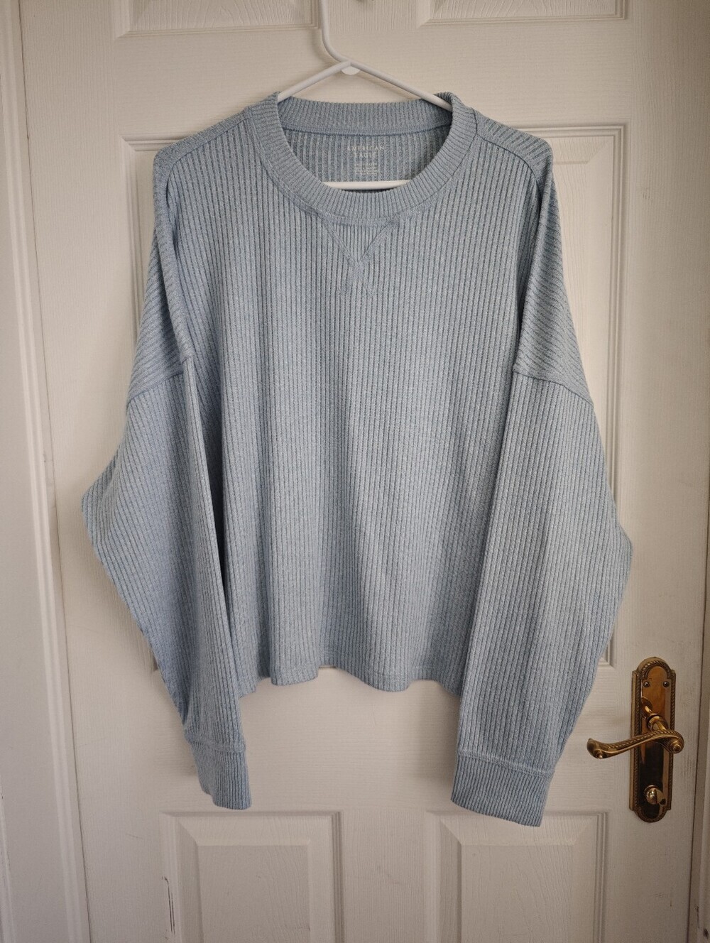 AMERICAN EAGLE Cropped Soft Sweater